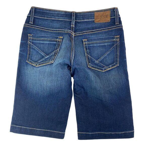 BKE Payton Bermuda Jeans Shorts Size 25 - Picture 2 of 6